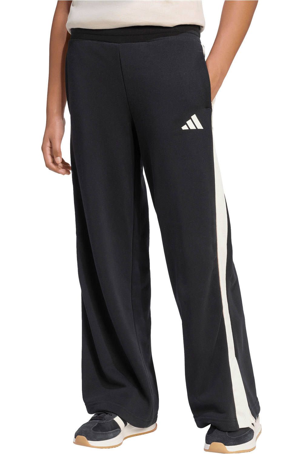 adidas pantalón niño STADIUM vista frontal