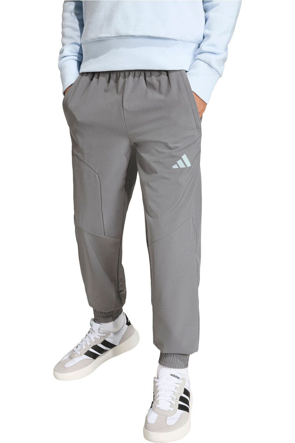 adidas pantalón niño TECH vista frontal