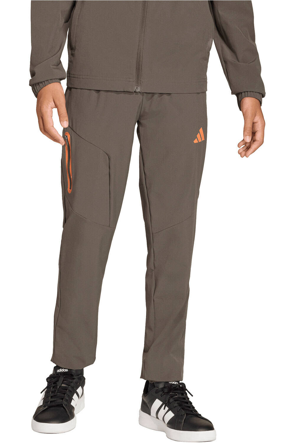 adidas pantalón niño TECH vista frontal