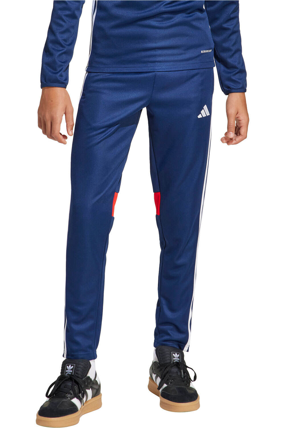 adidas pantalón niño TIRO ES PNT Y vista frontal