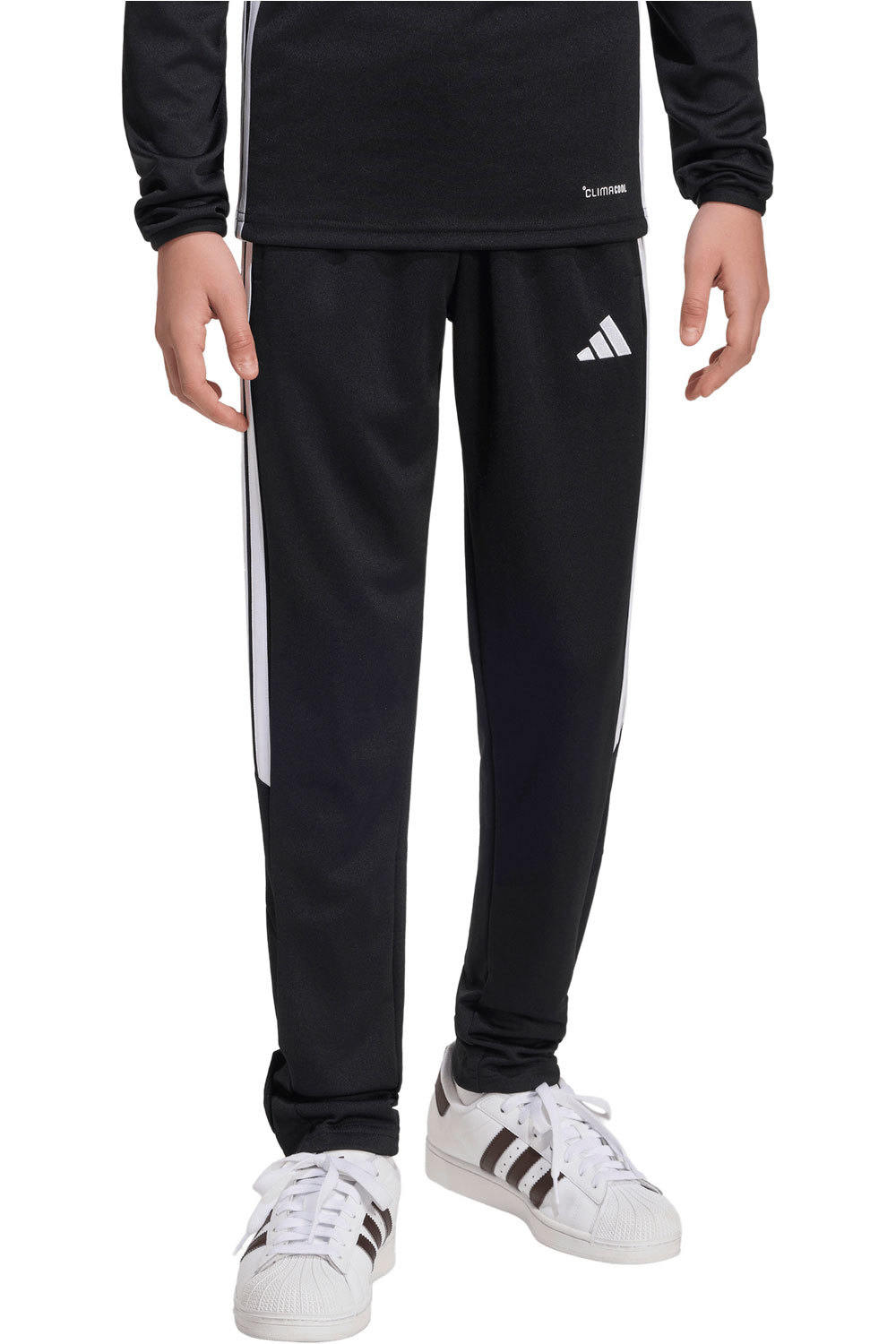 adidas pantalón niño TIRO ES PNT Y vista frontal