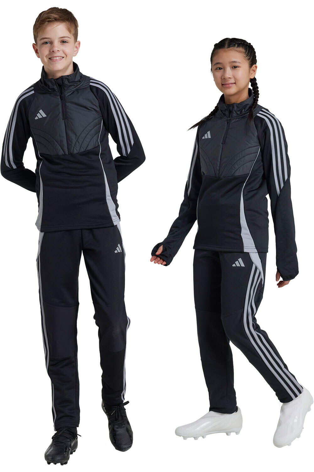 adidas pantalón niño TIRO24 WINPTY vista frontal