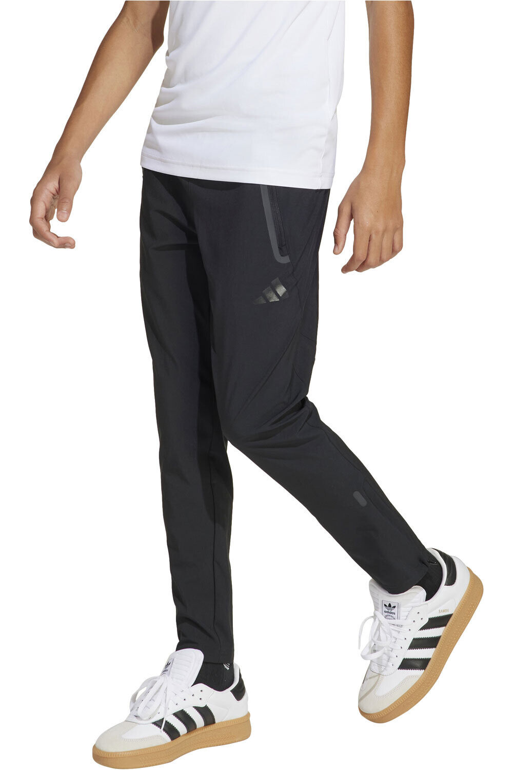 adidas pantalón niño TIRO25C VT PNTY vista frontal