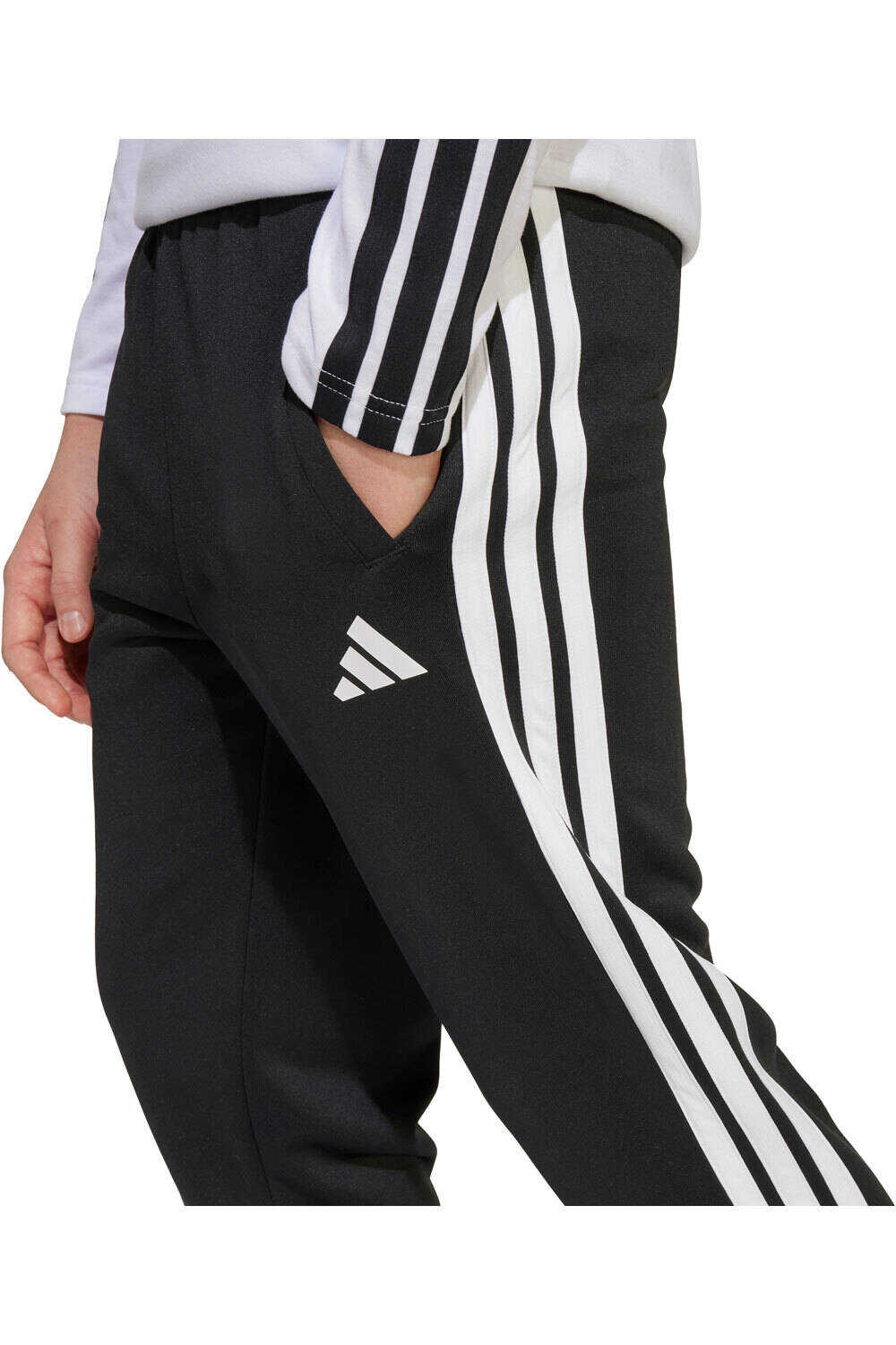 adidas pantalón niño UNISEX 3-STRIPES vista detalle