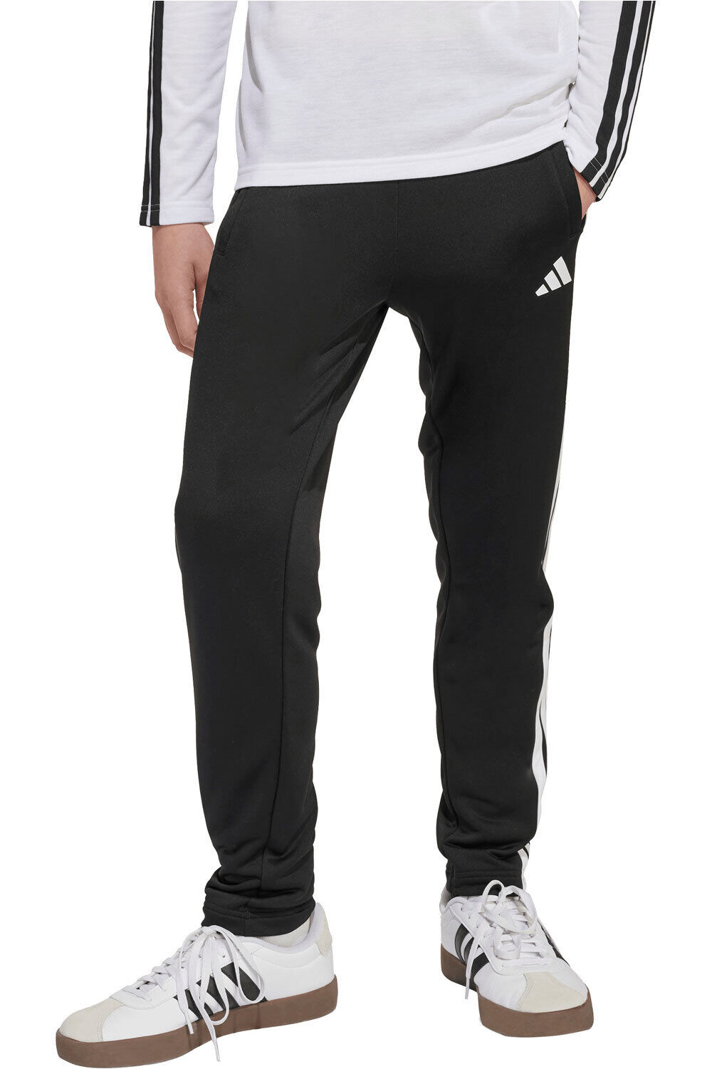 adidas pantalón niño UNISEX 3-STRIPES vista frontal