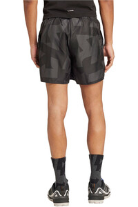 adidas pantalón running hombre MT LIGHT SH AOP vista trasera