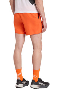 adidas pantalón running hombre TERREX MULTI LIGHT vista trasera