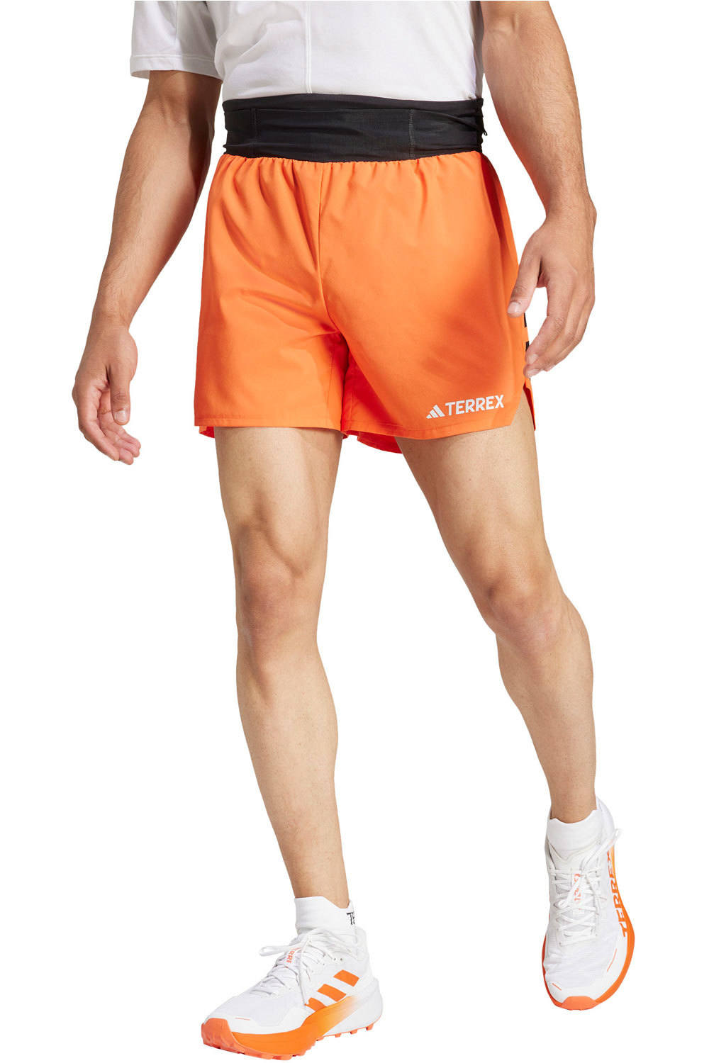 adidas pantalón running hombre XPR SHORTS vista frontal