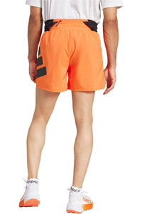 adidas pantalón running hombre XPR SHORTS vista trasera