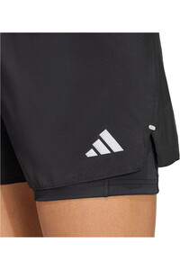 adidas pantalón running mujer 2 EN 1 ADI365 ESSENTIALS vista detalle