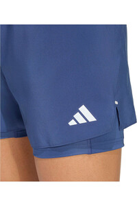 adidas pantalón running mujer 2 EN 1 ADI365 ESSENTIALS vista detalle