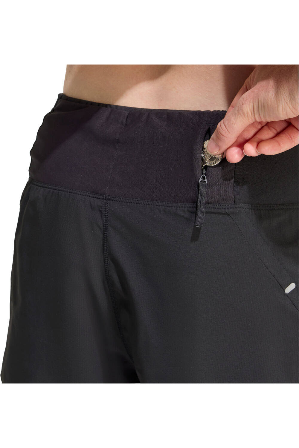 adidas pantalón running mujer 2 EN 1 ADI365 FORMOTION vista detalle