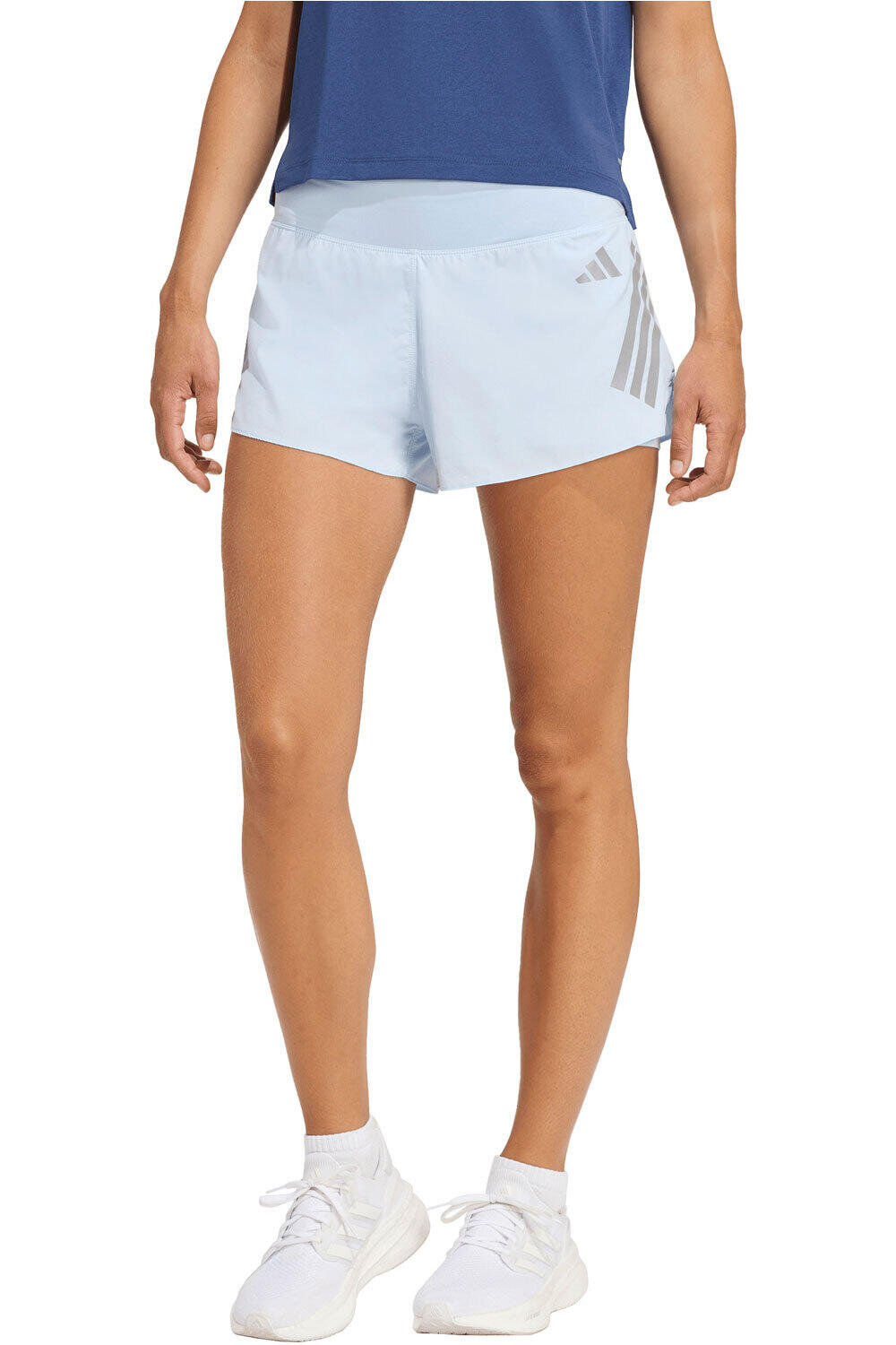 adidas pantalón running mujer 2 EN 1 ADI365 FORMOTION vista frontal
