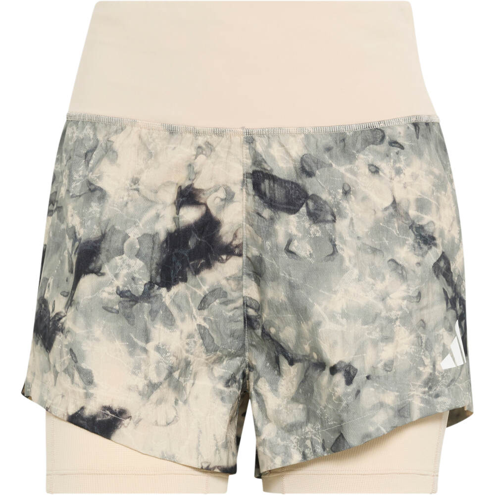 adidas pantalón running mujer 2 EN 1 EFECTO SPRAY ADI365 04