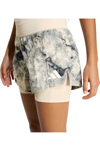 adidas pantalón running mujer 2 EN 1 EFECTO SPRAY ADI365 vista detalle