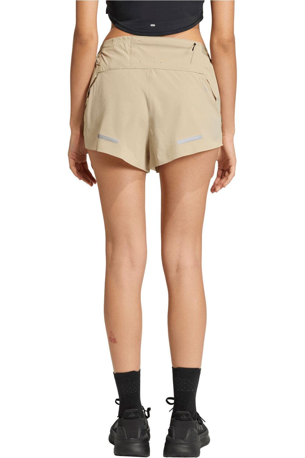 adidas pantalón running mujer ADI365 CLIMACOOL+ vista trasera