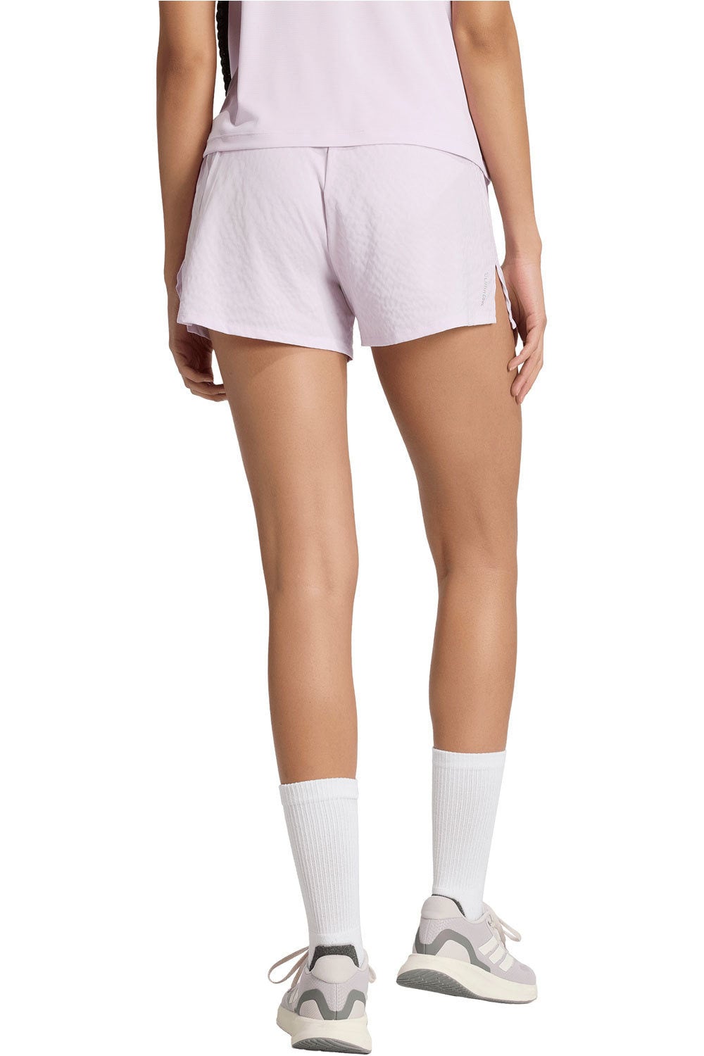 adidas pantalón running mujer ADI365 M SH W vista trasera