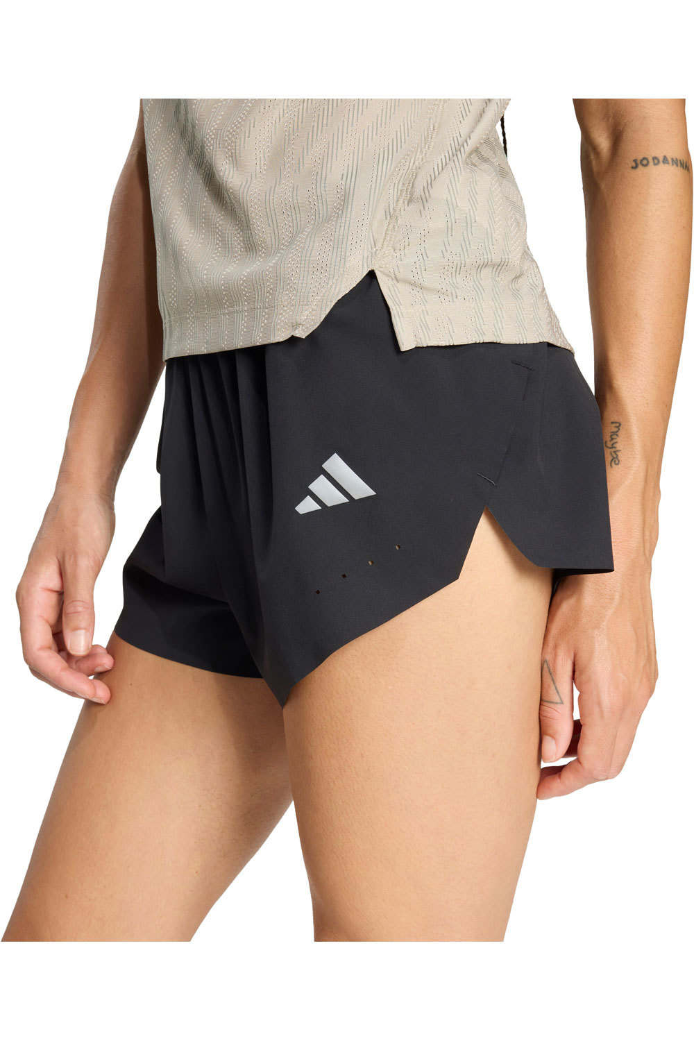 adidas pantalón running mujer adi365 Sho W 3 vista detalle