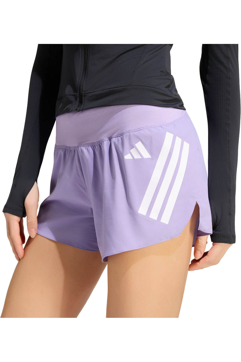 adidas pantalón running mujer ADI365/// SHO W 4 vista detalle