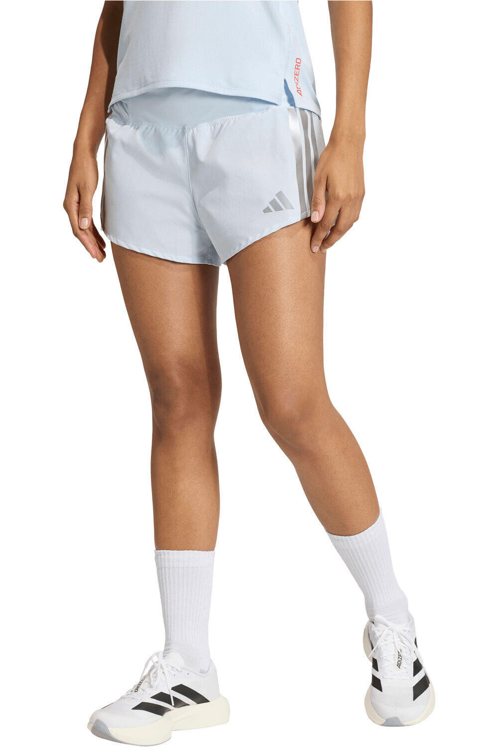 adidas pantalón running mujer ADIZERO EKIDEN vista frontal