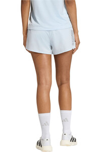 adidas pantalón running mujer ADIZERO EKIDEN vista trasera