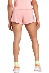 adidas pantalón running mujer ADIZERO GEL SHO vista trasera