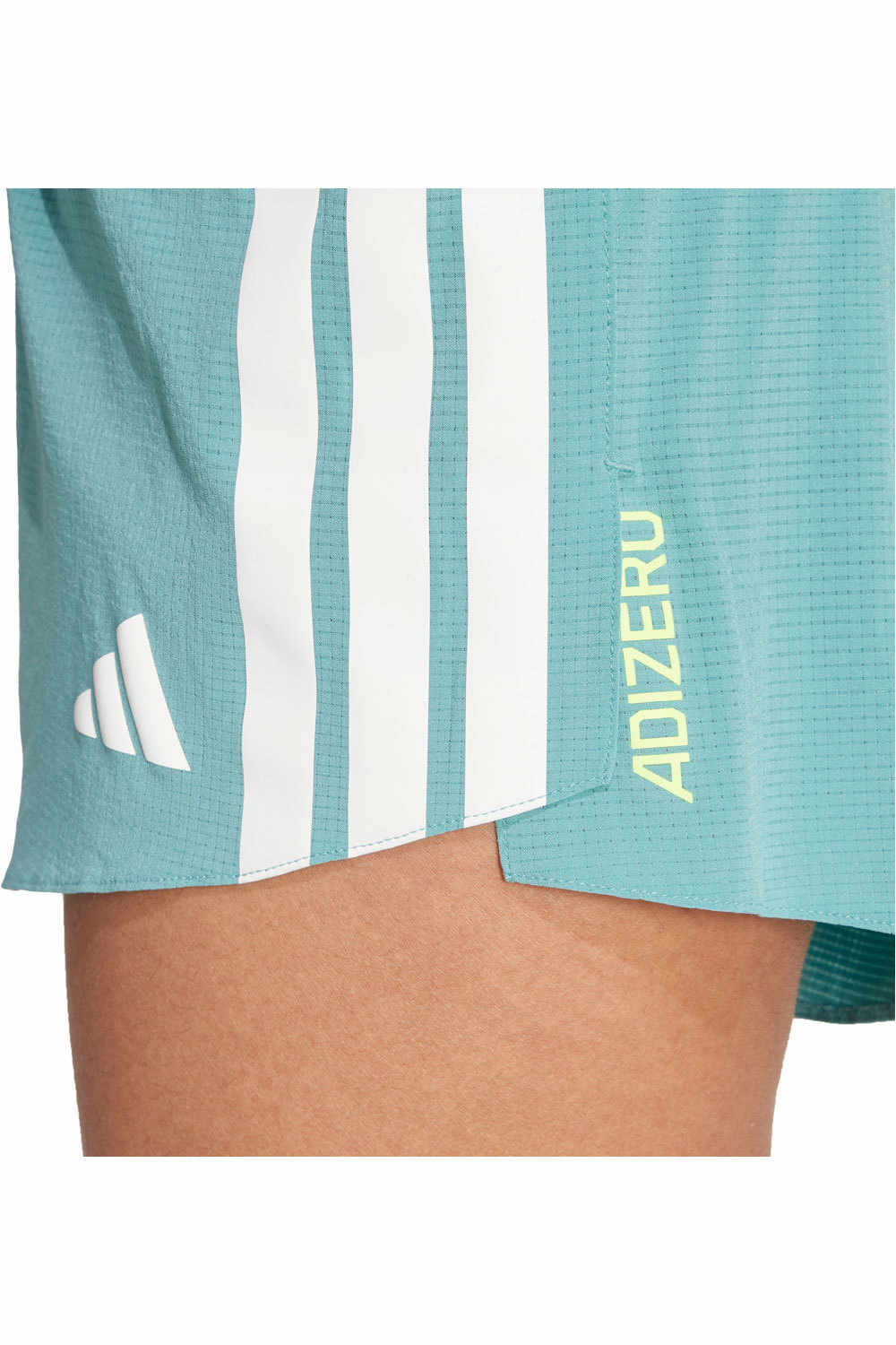 adidas pantalón running mujer ADIZERO GEL W 3 vista detalle