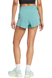 adidas pantalón running mujer ADIZERO GEL W 3 vista trasera