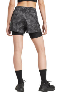 adidas pantalón running mujer OWN THE RUN SPRAY DYE vista trasera