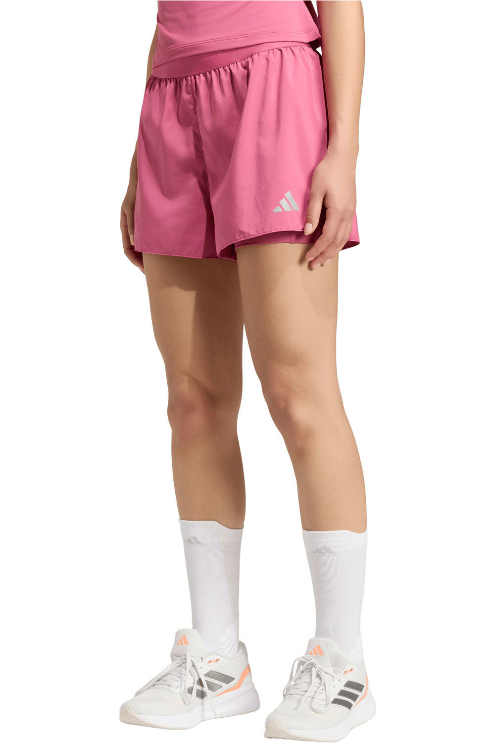adidas pantalón running mujer Run Ess 21 S vista frontal