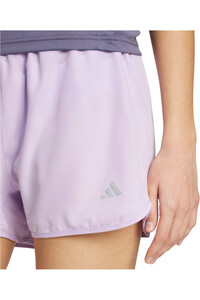 adidas pantalón running mujer RUN IT SHORT 4 vista detalle