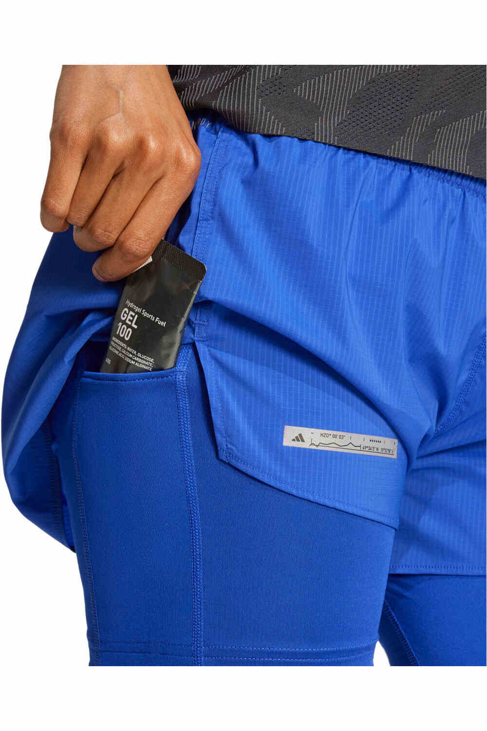 adidas pantalón running mujer ULTI 2IN1 SHORT 03