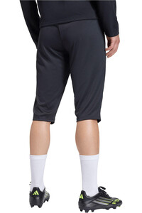 adidas pantalones cortos futbol 3/4 ENTRADA26 vista trasera