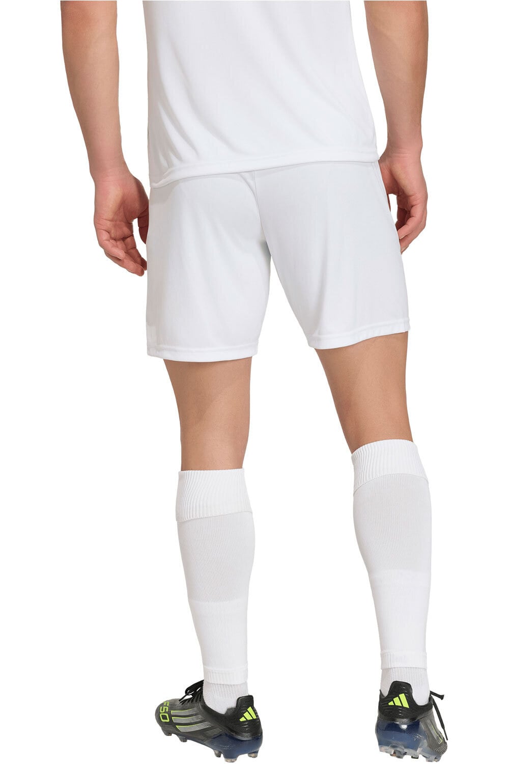 adidas pantalones cortos futbol ENT22 SHORT BL vista trasera