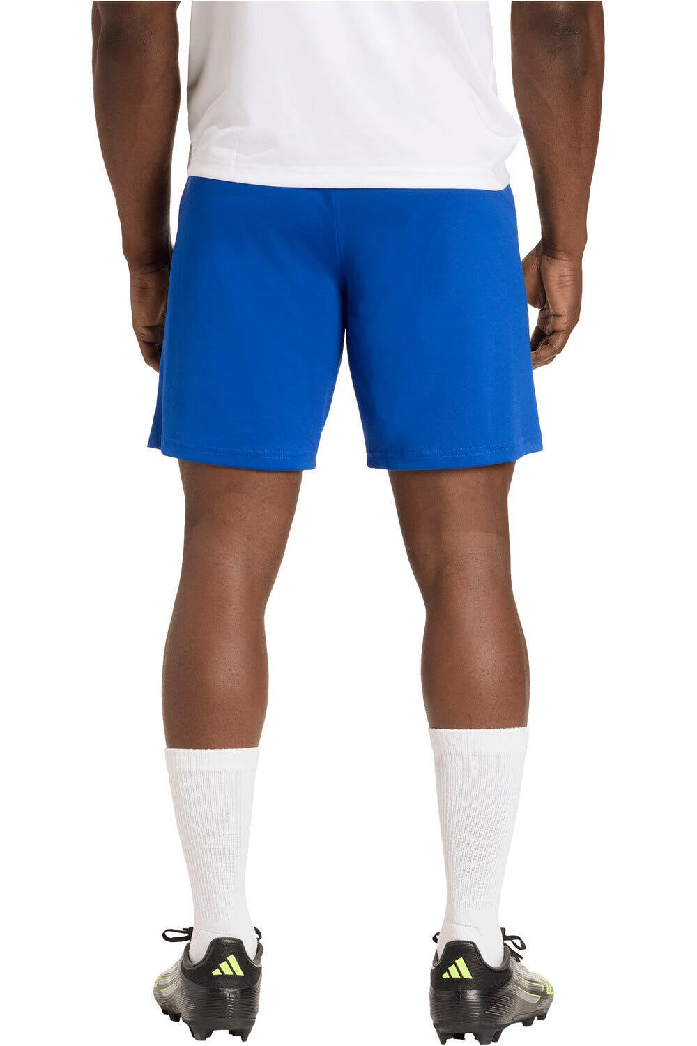 adidas pantalones cortos futbol ENT26 SHORT AZ vista trasera