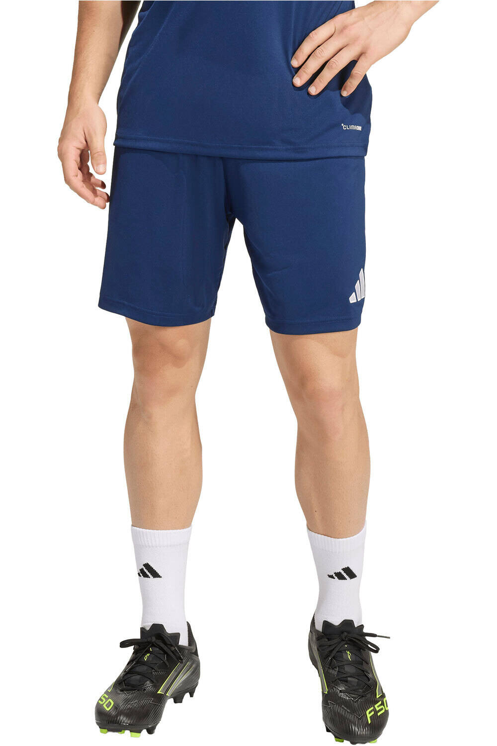 adidas pantalones cortos futbol ENT26 SHORT MN vista frontal