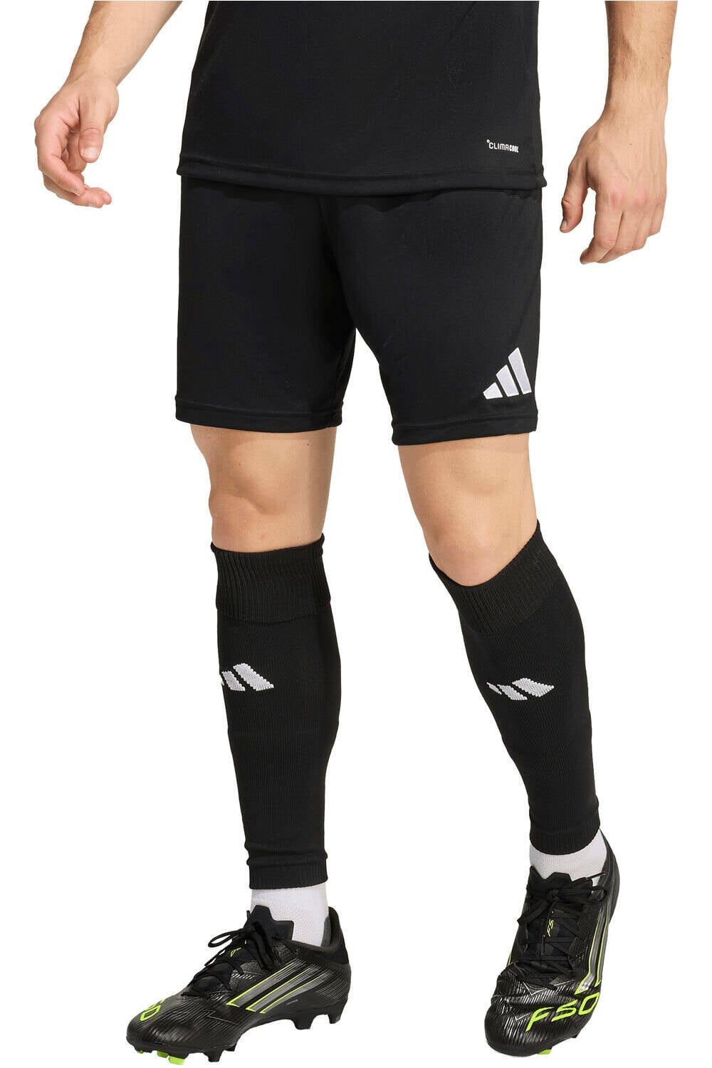 adidas pantalones cortos futbol ENT26 SHORT NE vista frontal