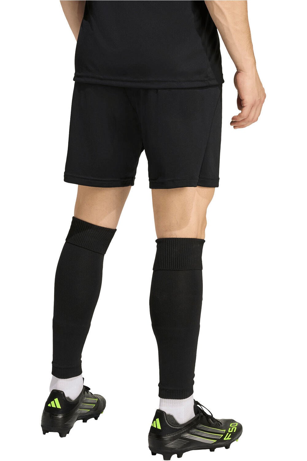 adidas pantalones cortos futbol ENT26 SHORT NE vista trasera
