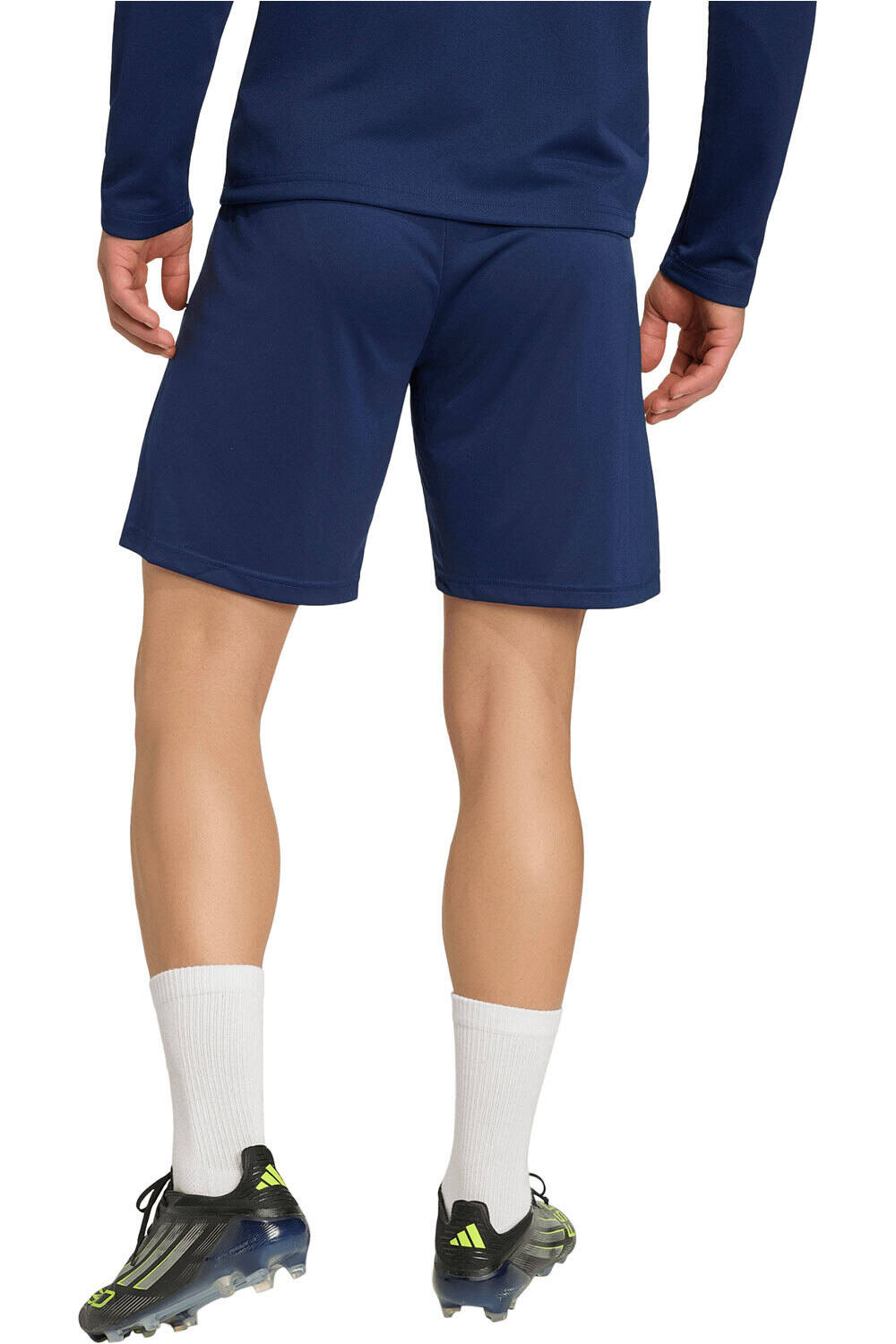 adidas pantalones cortos futbol ENTRENAMIENTO ENTRADA26 SHORT vista trasera