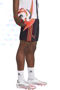 adidas pantalones cortos futbol MESSI vista detalle