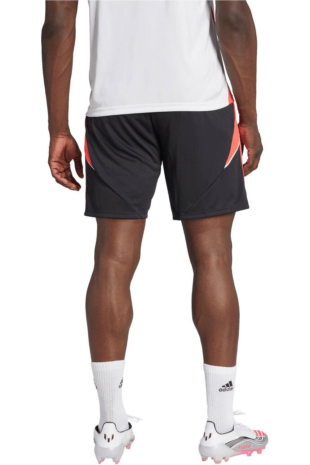 adidas pantalones cortos futbol MESSI vista trasera