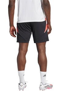 adidas pantalones cortos futbol MESSI vista trasera