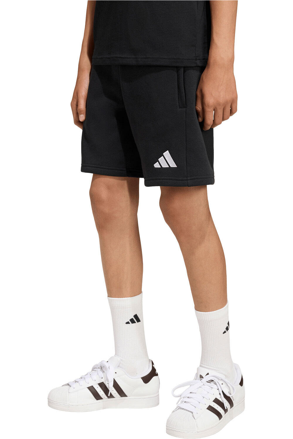 adidas pantalones cortos futbol niño ENTRADA26 SHORT vista frontal