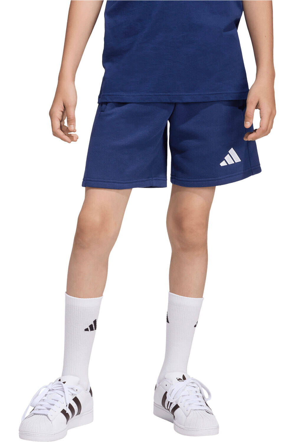 adidas pantalones cortos futbol niño ENTRADA26 SHORT vista frontal