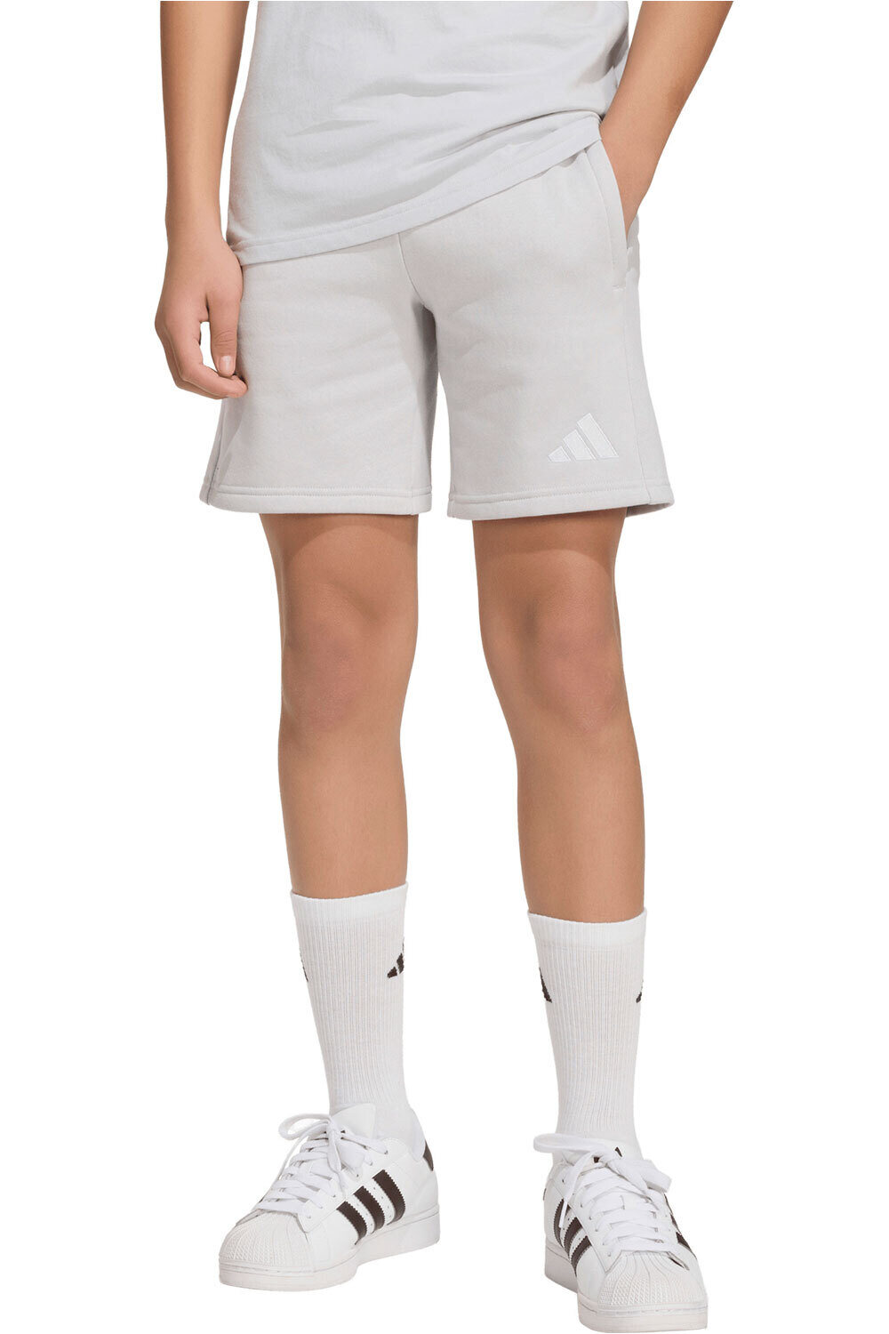 adidas pantalones cortos futbol niño ENTRADA26 SHORT vista frontal