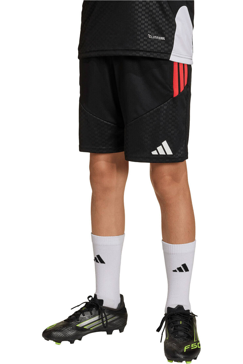 adidas pantalones cortos futbol niño ENTRENAMIENTO TIRO 26 COMPETITION vista frontal