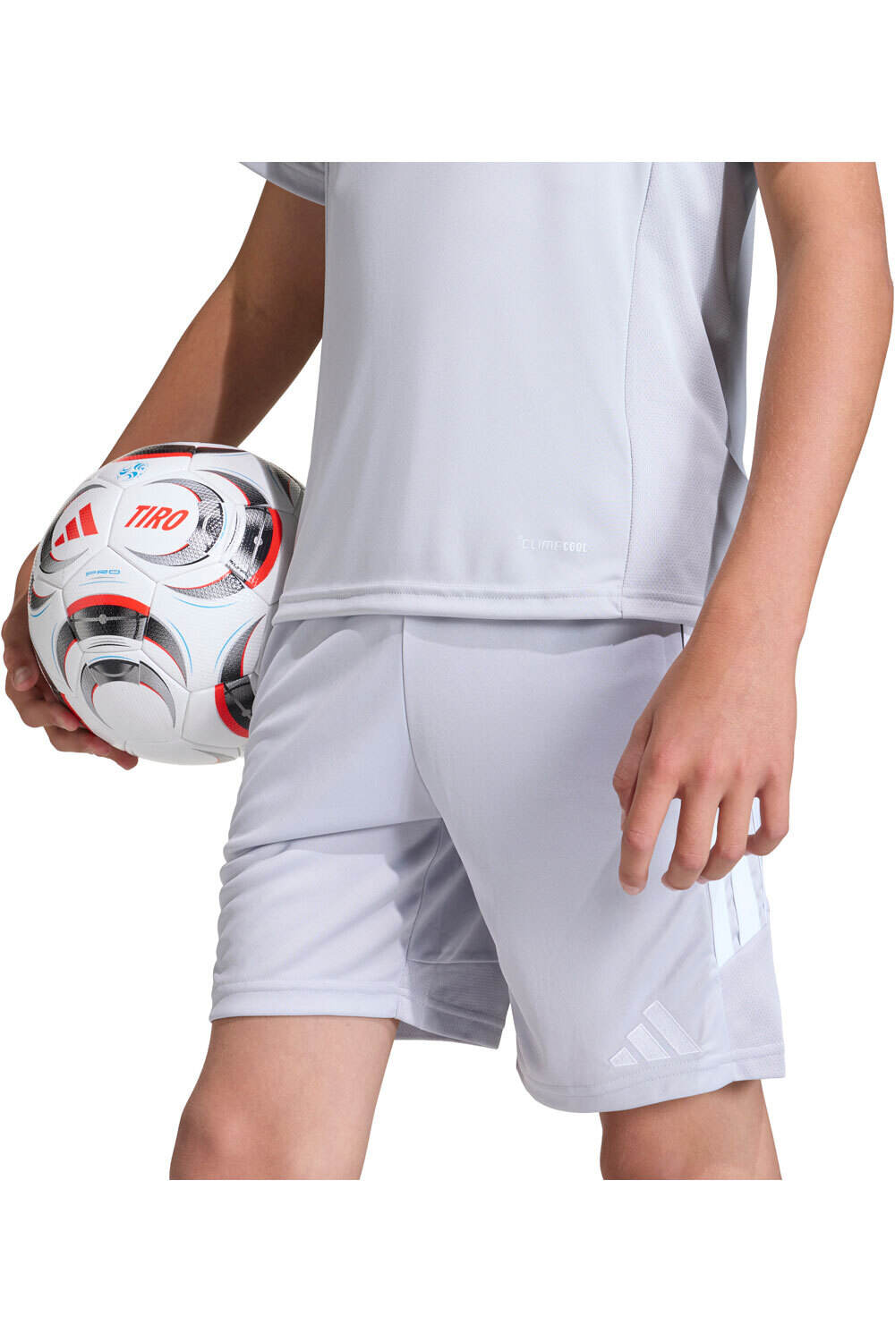 adidas pantalones cortos futbol niño ENTRENAMIENTO TIRO26 LEAGUE SHORT vista detalle