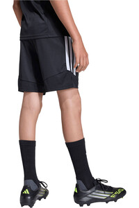 adidas pantalones cortos futbol niño ENTRENAMIENTO TIRO26 LEAGUE SHORT vista trasera