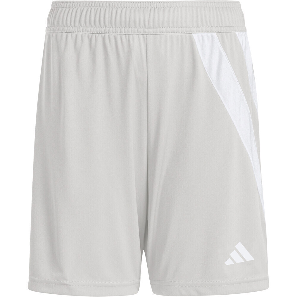 adidas pantalones cortos futbol niño FORTORE23 SHO Y vista frontal