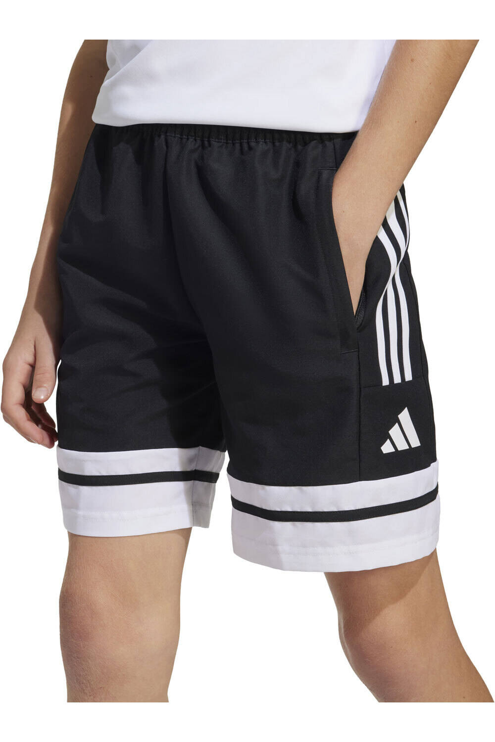 adidas pantalones cortos futbol niño SQ25 DT SHOY 03